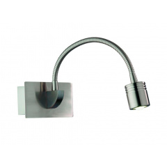 Настенный спот Ideal Lux Dynamo AP1 Nickel (id031477) Кривой Рог