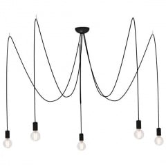 Люстра Nowodvorski Spider 6788 Чорний (Now6788) Житомир