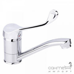 Смеситель для кухни Lidz Watt LIDZCRM8300201 хром Чернігів