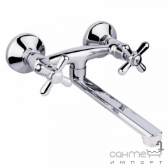 Смеситель для кухни настенный Lidz Dominox LIDZCRM15361 хром Київ