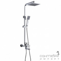 Душевая стойка с изливом Lidz Sofi LDSOF1030CRM44975 хром Ізмаїл