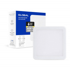 LED-світильник точковий врізний Global SP adjustable 6W 3000K White (1338) Івано-Франківськ