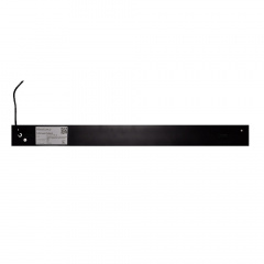 Светильник линейный Maxus Assistance Line Slim Pro 40W 80Ra 3000K 1200 мм PJ140B UpDown IP20 linkable Черный (1533) Львов