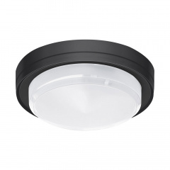 Светильник светодиодный накладной Maxus MBH 15W 3CCT IP65 BL Circle Черный (1793) Михайловка