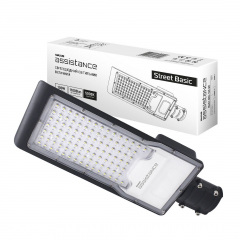 Вуличний світильник Maxus Assistance Street Basic 100W 850 GR (1640) Дніпро