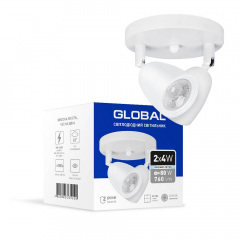 Светильник светодиодный Global GSL-01C 8W 4100K Белый (1447) Броды