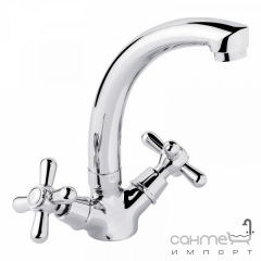Смеситель для кухни Lidz Dominox LIDZCRM152722 хром Чернигов
