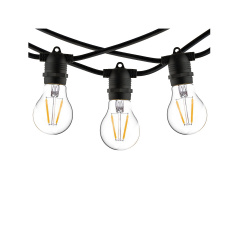 Гирлянда Nowodvorski 7873 FESTOON LIGHTS 10E27, 6M, IP65 CN Вараш