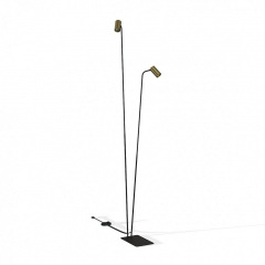 Торшер Nowodvorski 7712 MONO II FL SOLID BRASS Кропивницький