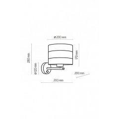 Бра TAGO WH TK-Lighting 3221 Дзензелевка