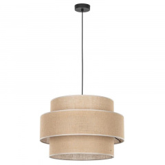 Люстра TK Lighting Calisto Бежевий (TK5419) Конотоп