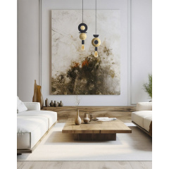 Люстра Nowodvorski Drops Черный Коричневий (Now11180) Белгород-Днестровский