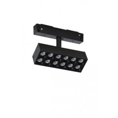 Трековый светильник Laguna Lighting 126 Черный (12662-12) Долина