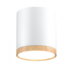 Точковий світильник Candellux Tuba Білий (2273624) Чугуїв