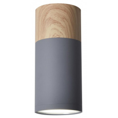 Точковий світильник Candellux Tuba Коричневий (2284279) Київ