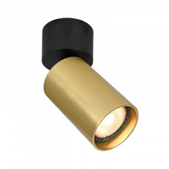 Спот Italux Nesto Чорний (SPL-23436-1R-BK-BRSS) Новомосковськ