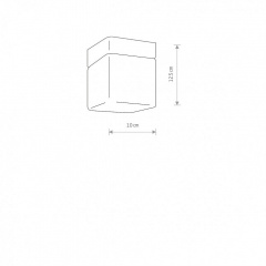 Точечный светильник Nowodvorski 8054 SIS CN Куйбышево