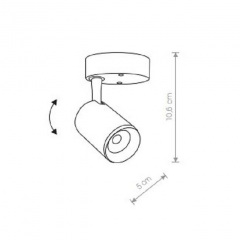 Бра Nowodvorski IRIS LED 7W (Now8994) Васильків