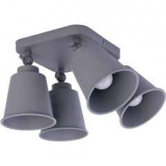 Стельовий світильник TK Lighting 2640 KIM Gray (TK2640) Буча