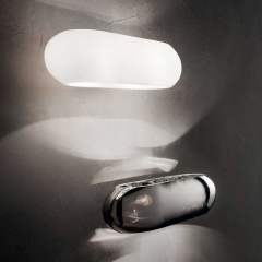 Настенный светильник MORIS AP2 BIANCO Ideal Lux 034546 Ровно