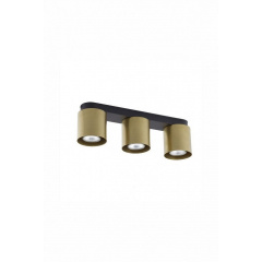 Потолочный светильник VICO 3 BK/GO TK-Lighting 6510 Стрий