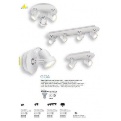 Бра TRIO GOA 800600131 Первомайськ