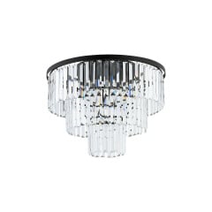 Люстра Nowodvorski 7627 CRISTAL BLACK M PL Київ
