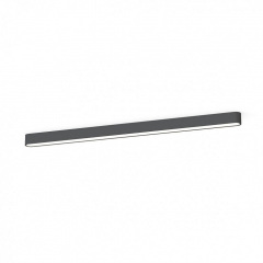 Потолочный светильник Nowodvorski 7524 SOFT LED GRAPHITE Дніпро