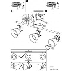 Потолочный светильник Eglo SERAS 2 98399 Калуш