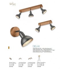 Бра TRIO DELHI 803400167 Київ