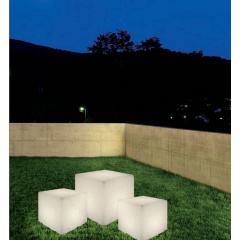 Декоративний вуличний світильник Nowodvorski CUMULUS CUBE M 8966 Нова Прага