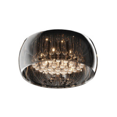 Люстра ZUMA Line C0076-06X-F4FZ CRYSTAL Чорний (ZuC0076-06X-F4FZ) Кропивницький
