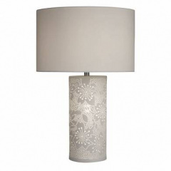 Настольная лампа Searchlight STENCIL EU7521WH Тернопіль