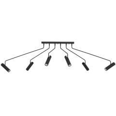 Люстра Nowodvorski Eye Super 6505 Чорний (Now6505) Ізюм