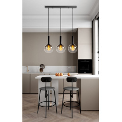 Люстра Laguna Lighting 260 Чорний (26062-03) Вільнянськ