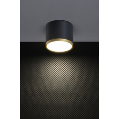 Точечный светильник Candellux Tuba Черный (2275963) Костополь
