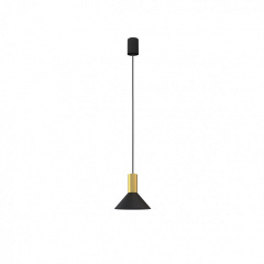 Люстра Nowodvorski 8103 HERMANOS A BLACK/SOLID BRASS Молочанськ