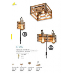 Бра TRIO KHAN 205570167 Ужгород