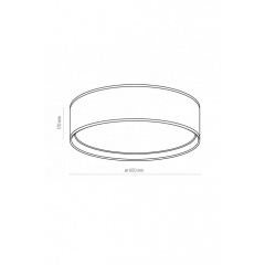Люстра BILBAO D60 WH TK-Lighting 3433 Київ
