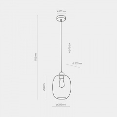 Люстра ELIO TR TK-Lighting 3180 Бердичів