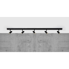 Потолочный светильник OMARI 5 LED BK Nordlux 2112203003 Рівне
