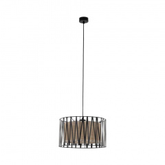 Люстра TK Lighting Harmony Чорний (TK4562) Виноградів