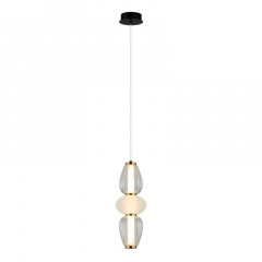 Люстра Italux Gastel Черный (PND-74937-3-BK) Приморск