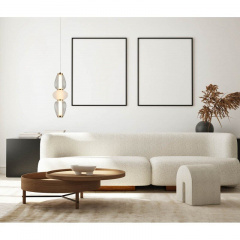 Люстра Italux Gastel Черный (PND-74937-3-BK) Приморск