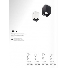 Точечный светильник Ideal Lux NITRO 206011 Гайсин