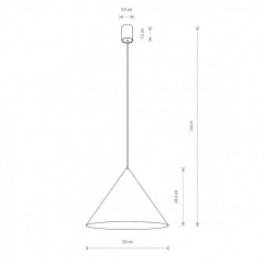 Люстра Nowodvorski 8005 ZENITH L BLACK Якимівка