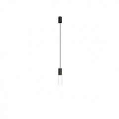 Люстра Nowodvorski 7865 CYLINDER BLACK M zwis Бровари