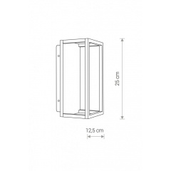 Уличный светильник SYMMETRY LED Nowodvorski 8176 Новая Прага