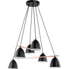 Люстра TK Lighting AIDA Black 2577 Одеса