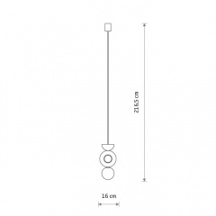 Люстра Nowodvorski Drops Бежевий Чорний (Now11174) Володимир-Волинський